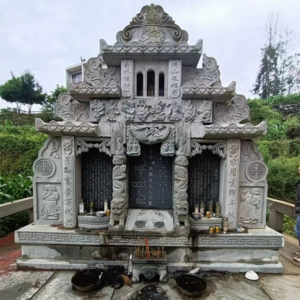 寿山墓碑